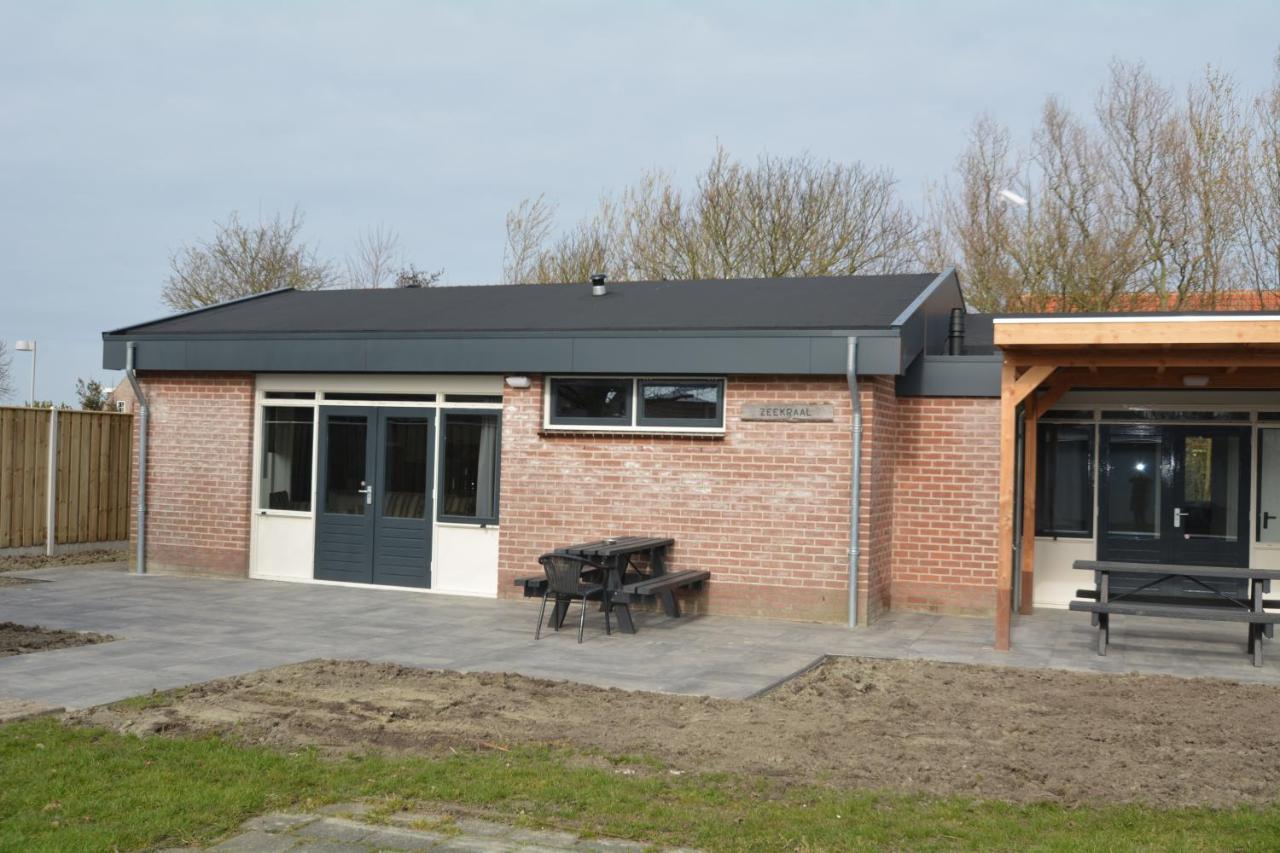 Zeekraal Villa Serooskerke  Exterior photo