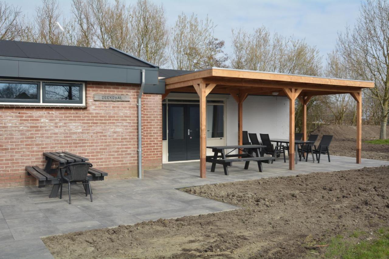 Zeekraal Villa Serooskerke  Exterior photo